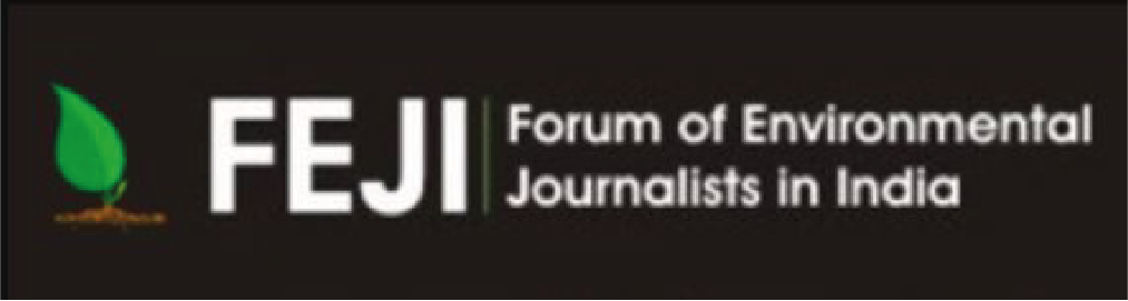 Forum of Environmental Journalists in India logo