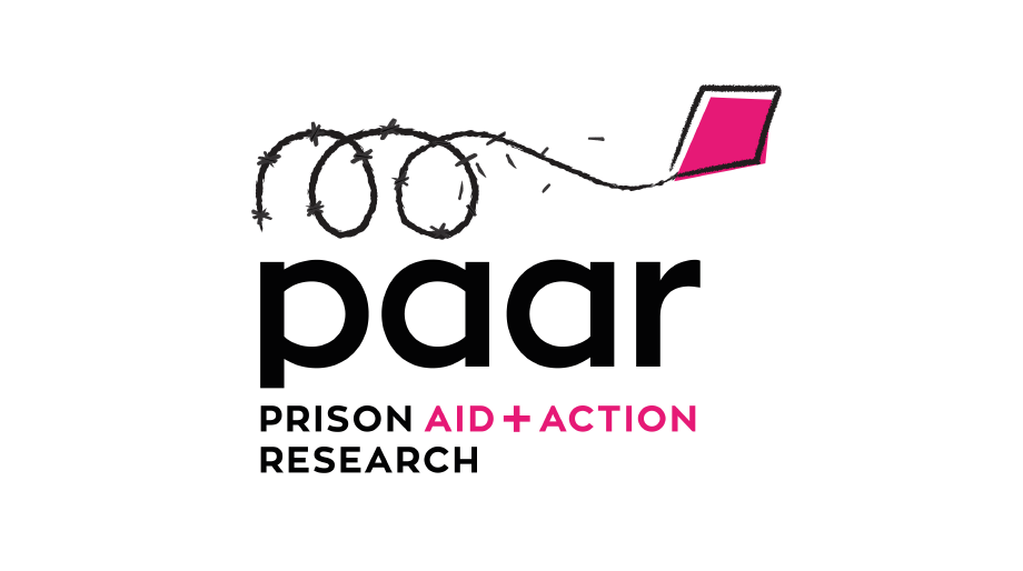Prison Aid and Action Research logo