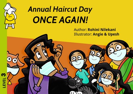 'Annual Haircut- Once Again' By Rohini Nilekani